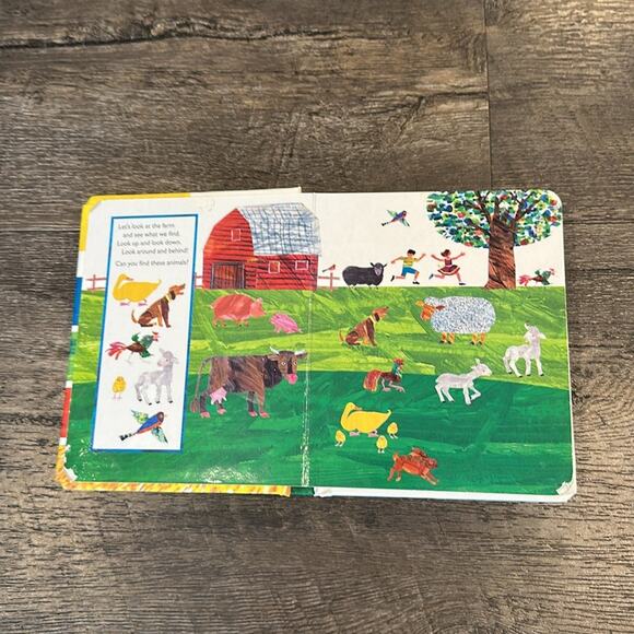 Board Books BUNDLE (4) Farm-Themed Baby/Toddler Books - Picture 7 of 14